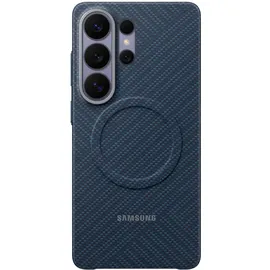 Samsung Galaxy S26 Ultra Carbon Magnet Case dunkelblau/violett