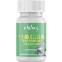 Vitabay CV Vitamin C 1000 mg + Bioflavonoide Tabletten 100 St.