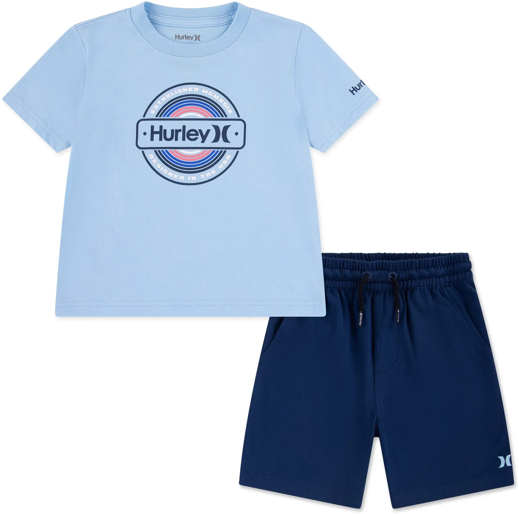 Shirt & Shorts HURLEY 