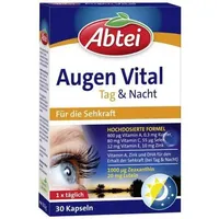 Abtei Augen Vital Tag & Nacht Kapseln 30 St.