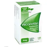 Nicorette 4 mg freshmint Kaugummi