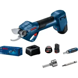 Bosch Pro Pruner Akku Astschere inkl. 2 x 3,0 Ah