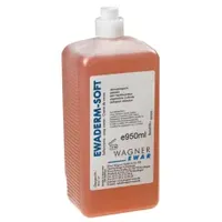 Wagner-Ewar Flüssigseife Ewaderm-Soft (Karton a 12 Flaschen), 950595,