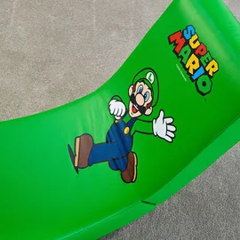 X Rocker Xrocker Nintendo Super Mario Gaming-Stuhl Grün