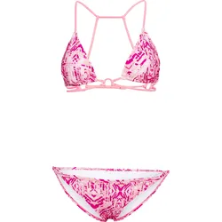 Bikini in modischer Optik rosa 42 A-B