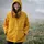 Fjällräven Damen Vardag Anorak, Mustard Yellow, XXS