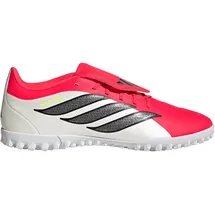 adidas Predator Club TF Herren Lucid Red/Core Black/Cloud White 40