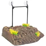 Karlie Terrarieninsel Kunststoff 24 x 19 x 8 cm Braun