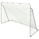 Prosport Fußballtor Real Weiß 240 x 150 cm