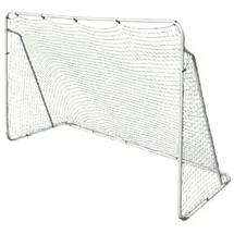 Prosport Fußballtor Real Weiß 240 x 150 cm