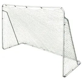Prosport Fußballtor Real Weiß 240 x 150 cm