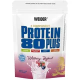Weider Protein 80 Plus Waldfrucht-Joghurt Pulver 500 g