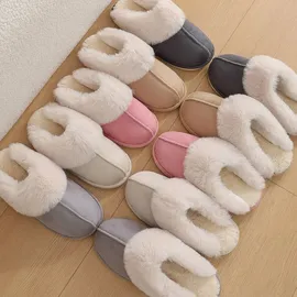 kaempe Pantoffeln Rosa 38