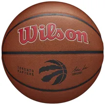 Wilson Basketball TEAM ALLIANCE, TORONTO RAPTORS, Indoor/Outdoor, Mischleder, Größe: 7