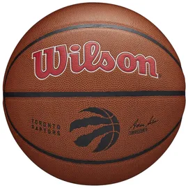 Wilson Basketball TEAM ALLIANCE, TORONTO RAPTORS, Indoor/Outdoor, Mischleder, Größe: 7