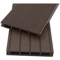 Home Deluxe WPC Samana 10 m2 dunkelbraun