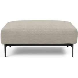 Innovation Living Polsterhocker 100 x 41 x 75 cm Beige/Grau