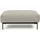 Innovation Living Polsterhocker 100 x 41 x 75 cm Beige/Grau