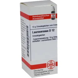 Laurocerasus D 12 Globuli 10 g