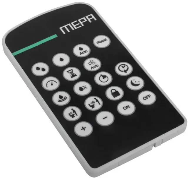 MEPA Sanicontrol Infrarot Fernbedienung Zero Lumo, 718036 718036