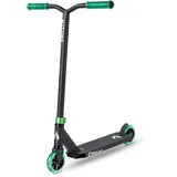 Chilli Pro Scooter Base S | High-End Stunt Scooter | Der perfekte Einsteiger Stunt Scooter für die kleinsten | Gesamthöhe vo 79 cm | 110 mm PU Räder mit ABEC 9 Bearings | Grün