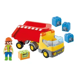 Playmobil 1.2.3 Kipplaster 70126