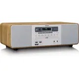 Lenco DAR-251WDWH FM, USB, QI, RC