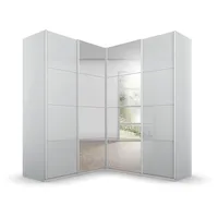 Rauch Eckschrank Quadra 181 x 210 x 187 cm Grau