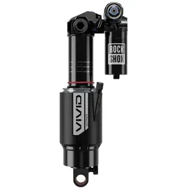 RockShox Vivid Ultimate Rc2t Reb25/comp30 Standard/trunnion Transition Repeater Stoßdämpfer - Black - 65 mm