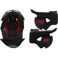 LS2 FF327, Innenfutter - Schwarz - XS