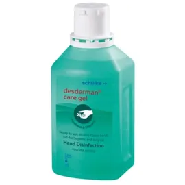 Schülke desderman care gel Hände-Schnelldesinfektion, mit Panthenol, 1 Liter
