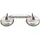 tecwerk Saugheber Aluminium 2 Köpfe 118 mm