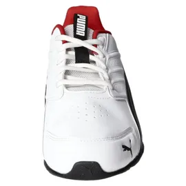 Puma Electro SL Herren Weiß/Schwarz/Rot 44