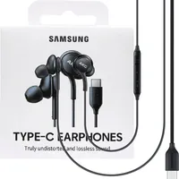 Samsung USB-Typ-C-Kopfhörer EO-IC100BBEGWW, Schwarz,1 Stück (1er Pack)