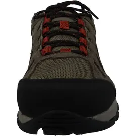 Columbia Redmond III Low Waterproof Herren Pebble/Dark Sienna 42