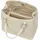 Valentino Brixton Umhängetasche Kunstleder Beige
