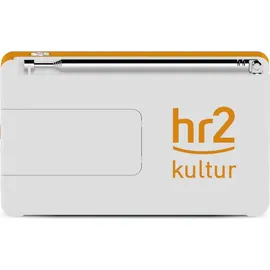 TechniSat DigitRadio 1 hr2 Kultur-Edition weiß/orange