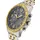 ETT Eco Tech Time Professional World Timer Titan 43,0 mm EGT-11576-31M