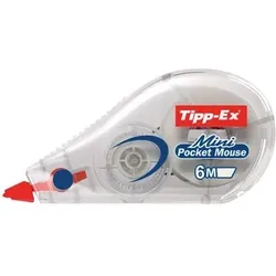 BIC 932564 Korrekturroller Tipp-Ex Mini Pocket Mouse