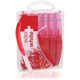 Edel & White edel+white ID7 Interdentalbürsten SS 0,5 mm I 6 x Zahnzwischenraumbürsten zur gründlichen und sanften Zahnreinigung besonders enger Zahnzwischenräume