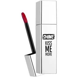 Flormar Shine Kiss Me More Liquid Lipgloss 3.5 ml Dunkelrot 
