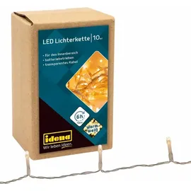 IDENA Lichterkette 10 m