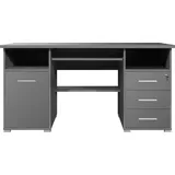 Germania Computerschreibtisch 0484 anthrazit