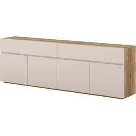OTTO home Criss 200 x 64 x 34 cm Beige