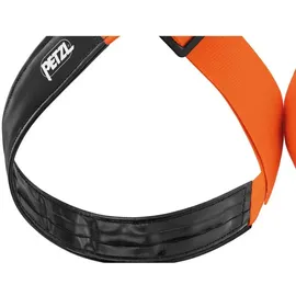 Petzl Superavanti Klettergurt Orange/Schwarz