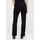 Angels Jeans Lara mit weitem Bein in Schwarz-D36 / L28
