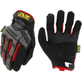 Mechanix Wear: M-Pact Arbeitshandschuhe – Berührungsfähig, Aufprallschutz, Absorbiert Vibrationen (Groß/Large, Rot/Schwarz)