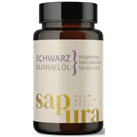 SAPURA Schwarzkümmelöl Kapseln 60 St.