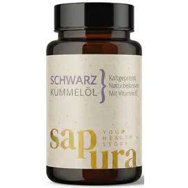SAPURA Schwarzkümmelöl Kapseln 60 St.