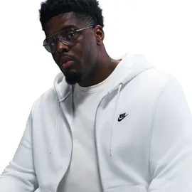 Nike M NK Club BB FZ Kapuzenjacke Herren Weiß XXL